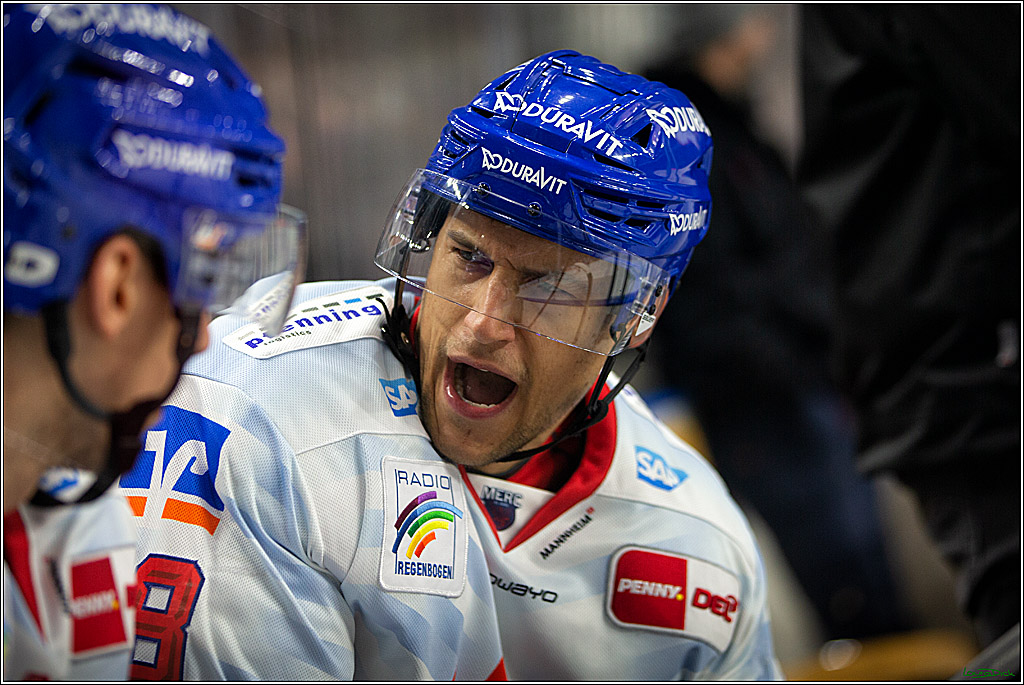 PENNY DEL; Koelner Haie-Adler Mannheim; Koeln, 21.03.2023